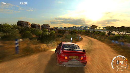 Rush Rally Apk