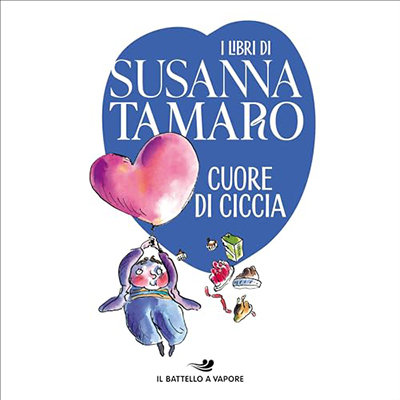Susanna Tamaro - Cuore di Ciccia (2023) (mp3 - 128 kbps)