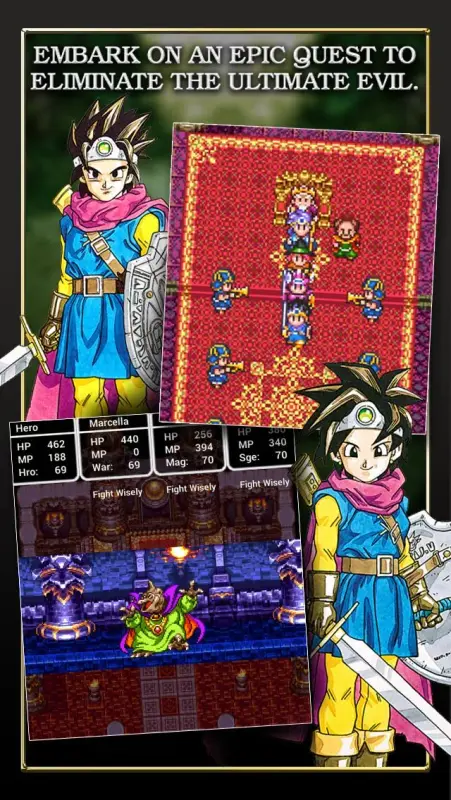 Download DRAGON QUEST 3 APK