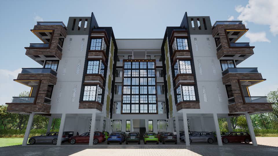 Projet immobilier Maïsha Construction - détail architectural