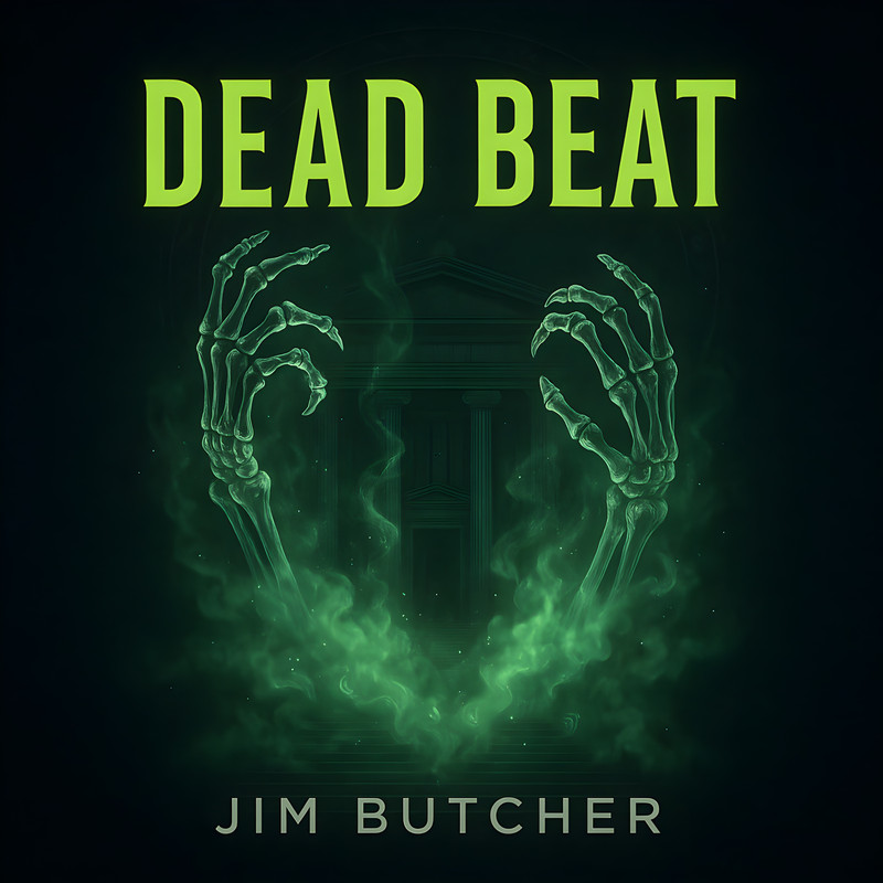 Dead Beat 9 - Jim Butcher