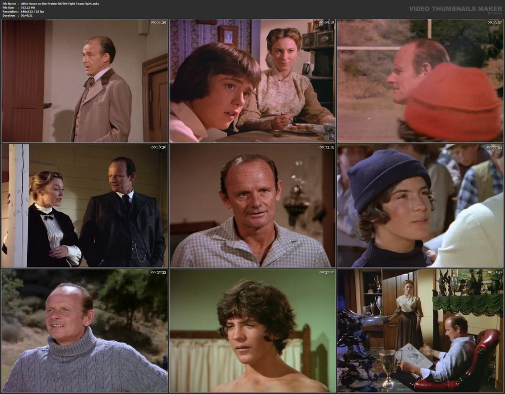 Little House on the Prairie S07E04 Fight Team Fight!.mkv