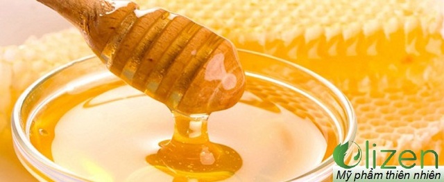 Mật ong là nguyên liệu chăm sóc da cực tốt