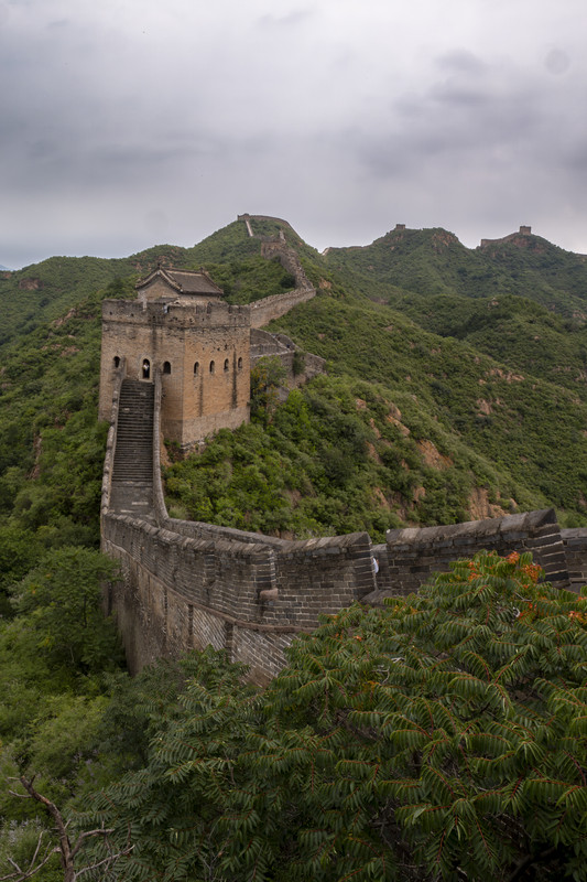 Día 2: Muralla China. Jinshanling - Gubei. - De Moscú a Pekín: China (EN CONSTRUCCIÓN) (3)