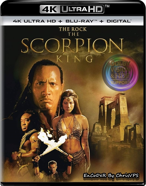 Król Skorpion / The Scorpion King (2002) MULTI.HDR+.DoVi.Hybrid.2160p.BDRemux.DTS.HD.MA.AC3-ChrisVPS / LEKTOR i NAPISY