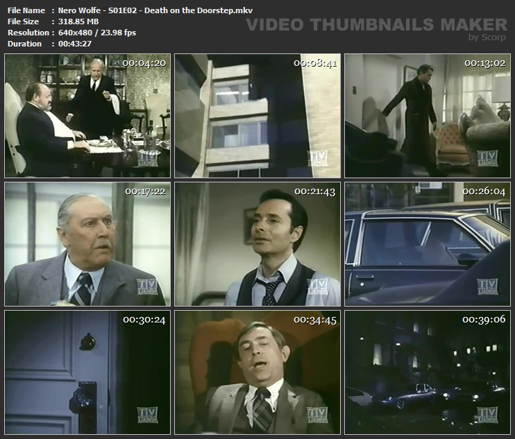 Nero Wolfe - S01E02 - Death on the Doorstep.mkv
