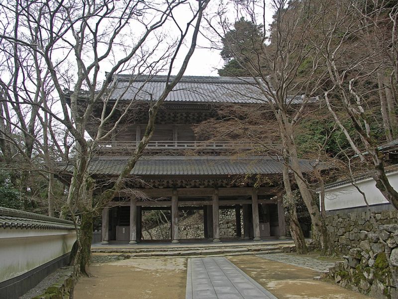 1361-a5-Eigenji-temple-sanmon