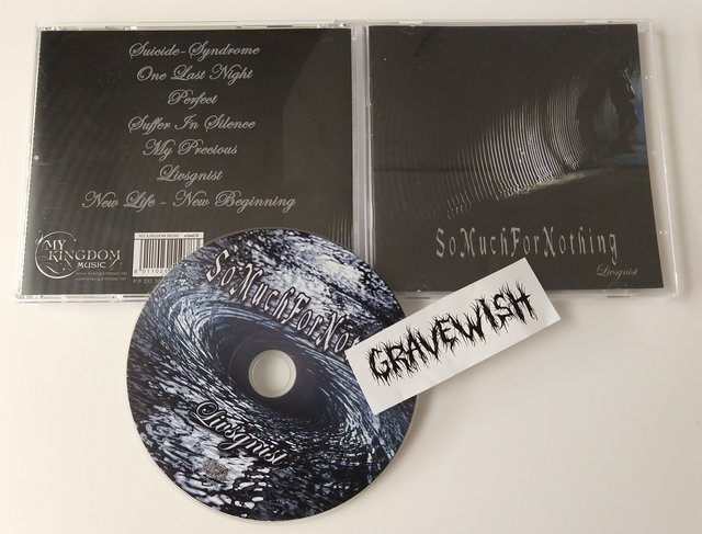 So Much For Nothing - Livsgnist (CD, 2012) FLAC LossLess