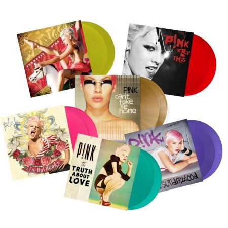 P!NK   P!NK [4CD Special Edition Box Set] (2009) FLAC