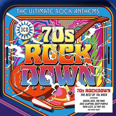 VA - 70s Rock Down - The Ultimate Rock Anthems (3CD) (11/2020) 70r1