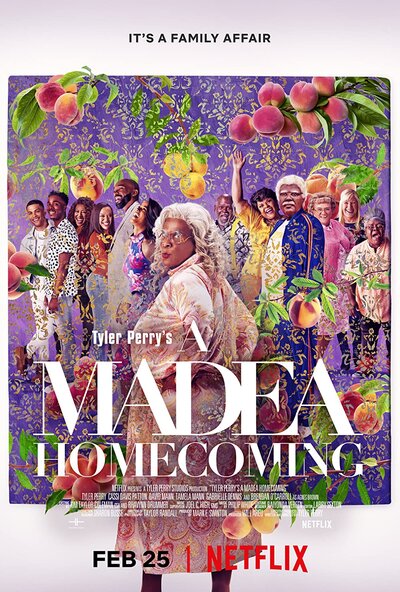 A Madea Homecoming (2022) Solo Audio Latino (E-AC3 5.1) (640 kbps) (SRT) (Extraído de Netflix MX)