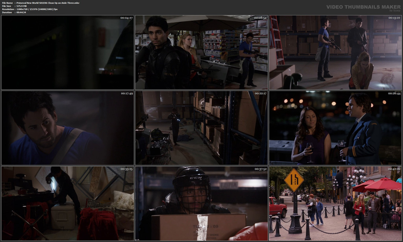 Primeval New World S01E06 Clean Up on Aisle Three.mkv