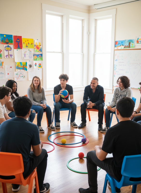 Atelier théâtre inclusif — interventions SESSAD