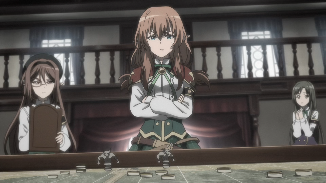 [Arukoru] Manaria Friends (Mysteria Friends) - Episode 05 - Acad
