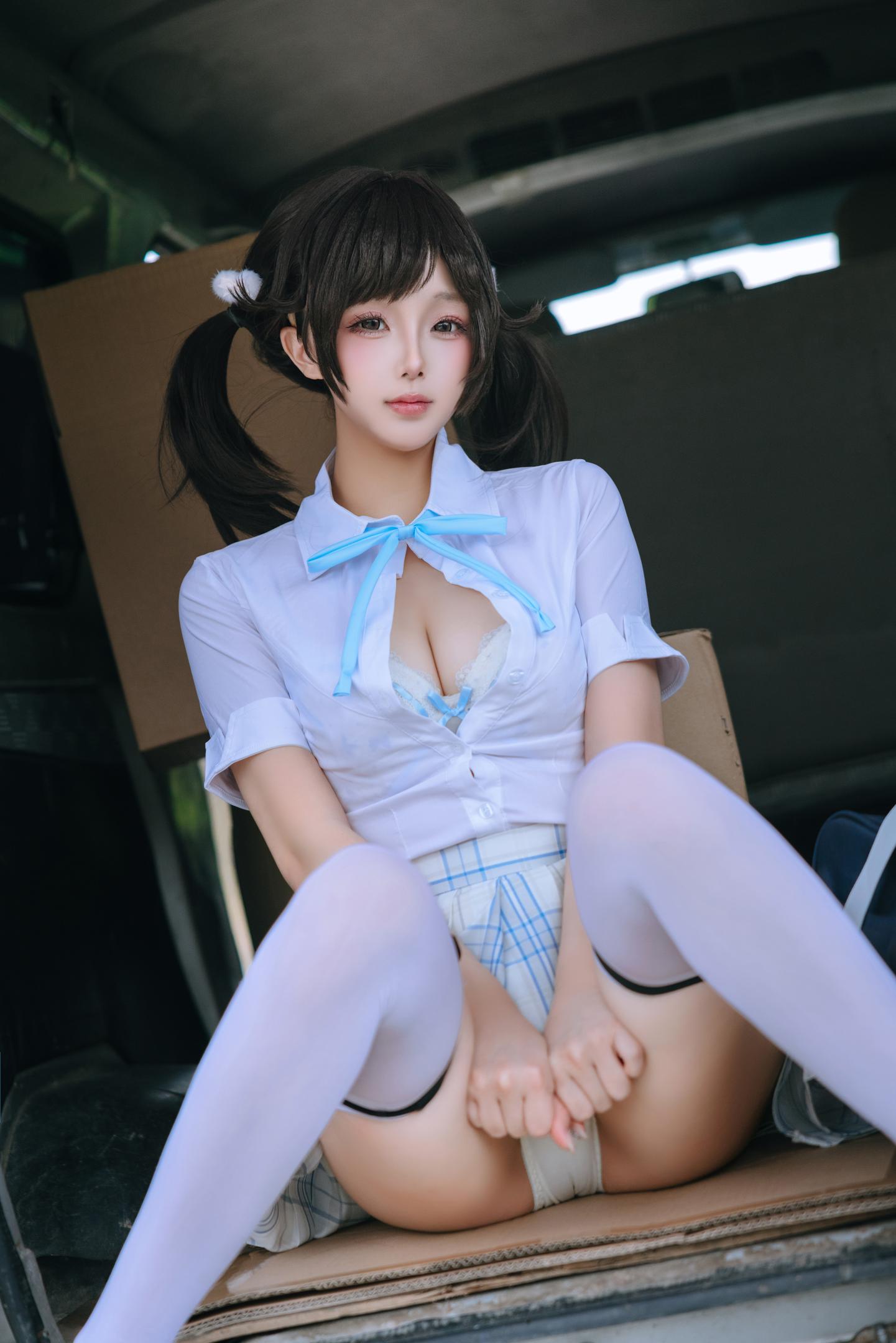日奈娇 NO.003 女高「P1」 39
