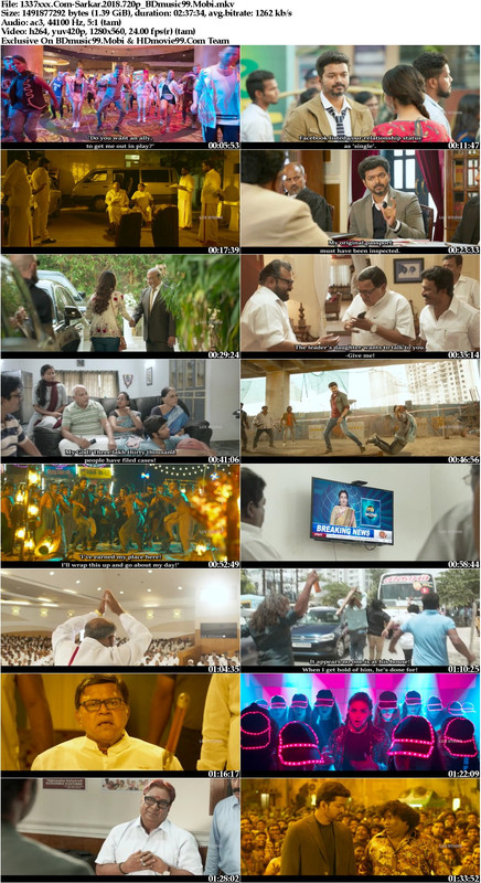 sarkar hindi dubbed movie