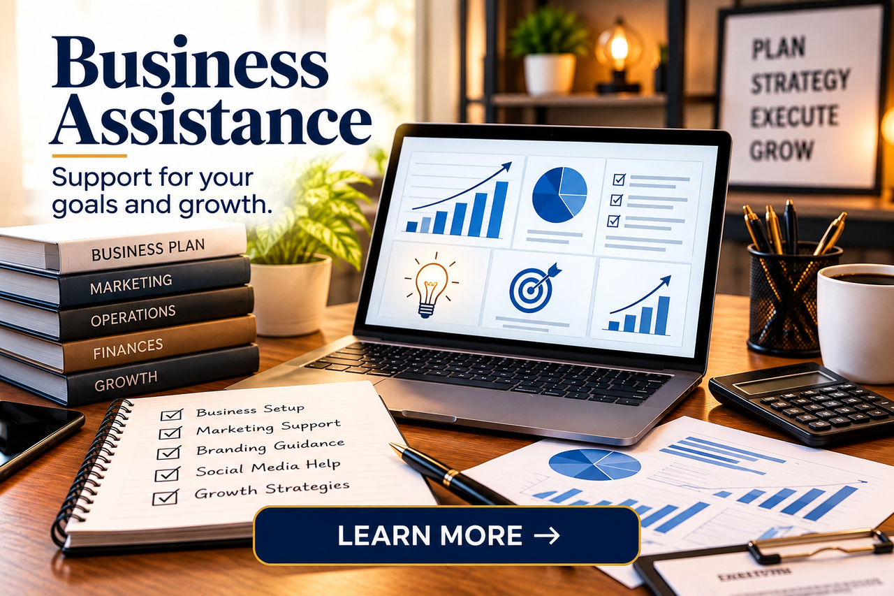 Business Assistance — Learn More