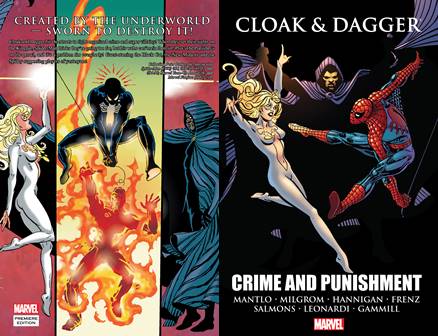 Cloak And Dagger - Crime And Punishment (2016)
