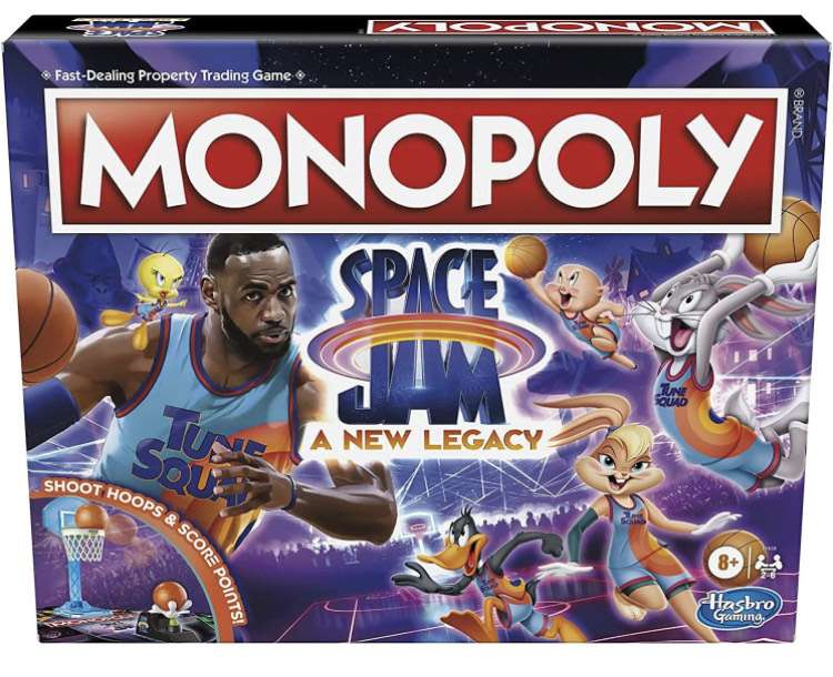 Amazon: Monopoly Space Jam 
