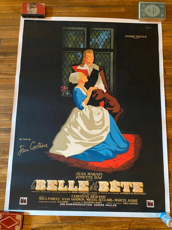 Belle & la Bete French 1P