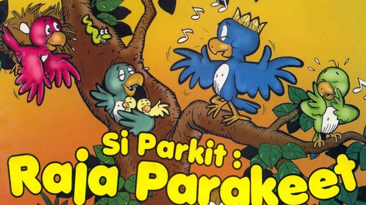 Si Parkit Raja Parakeet: Kisah Cerita Rakyat Berasal dari Aceh