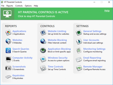 HT Parental Controls v15.1.1 HT Parental Controls v15.1.1