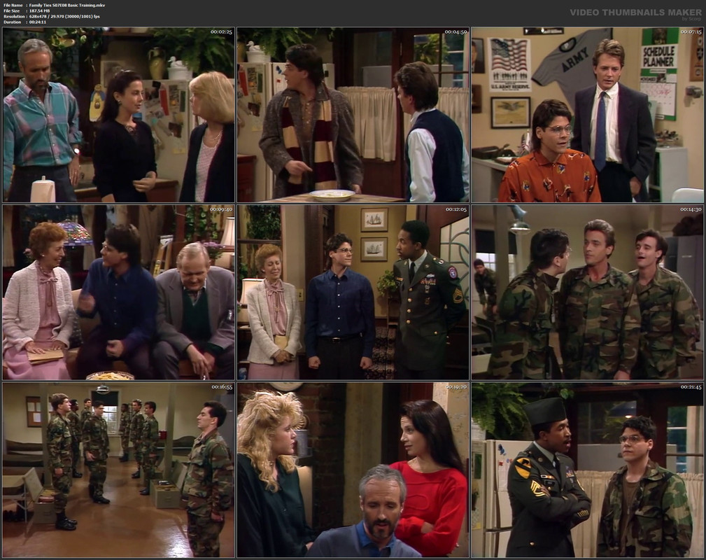 Family Ties S07E08 Basic Training.mkv