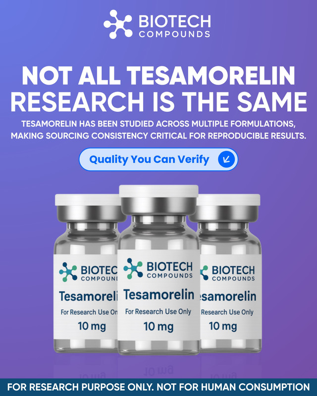 009 BIOTECH JAN TESAMORELIN AD SET 4 FORMULATION AWARENESS
