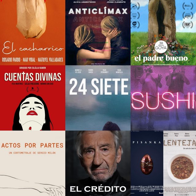 LOS 30 CORTOMETRAJES ESPAÑOLES DE FICCIÓN IMPRESCINDIBLES DEL AÑO 2023