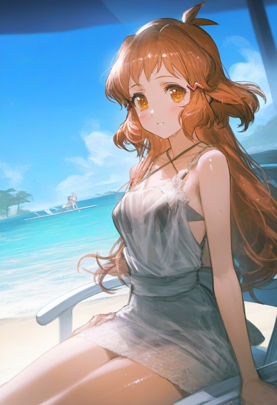 1girl, [[[[[tachibana hibiki (symphogear)]]]]], {{kobayashi ritz (artist)}}, {{r s-3935522180