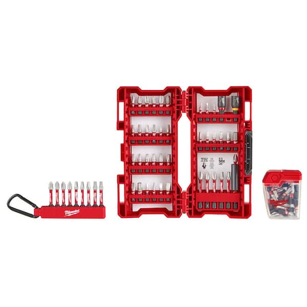 Get a 75-pc Milwaukee Bit Set for at Home Depot Get a 75-pc Milwaukee Bit Set for at Home Depot