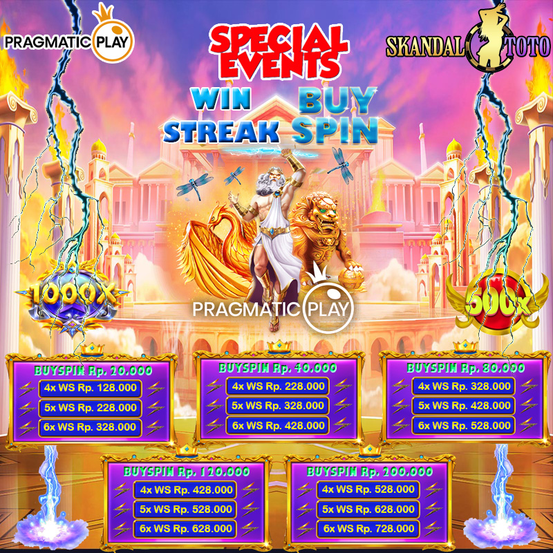 EVENT WINSTREAK BUYSPIN SPECIAL