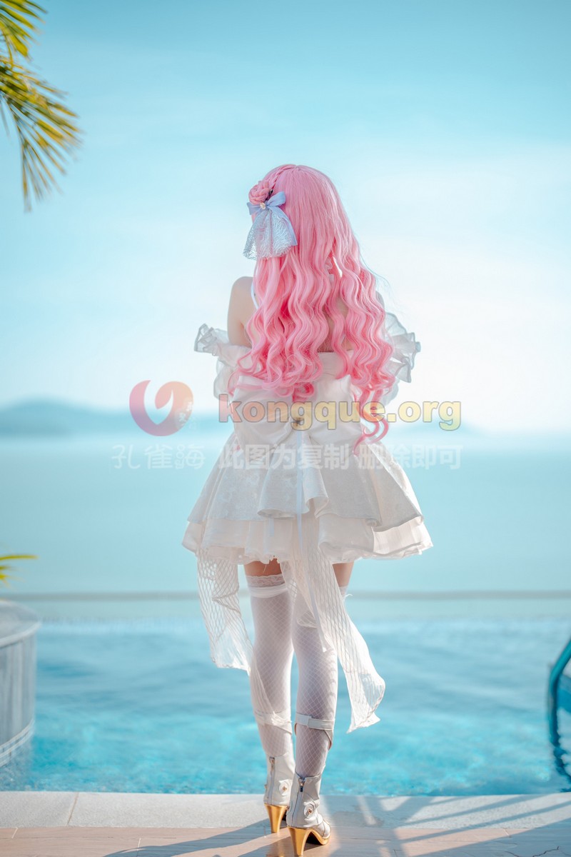 Joyce Lin2x Dorothy Cosplay NIKKE Goddess of Victory 写真 47P插图3