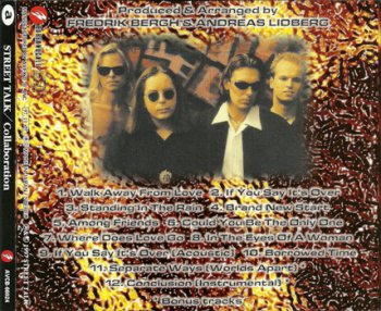 Street Talk - Collaboration [Japan Edition] (1997) Lossless