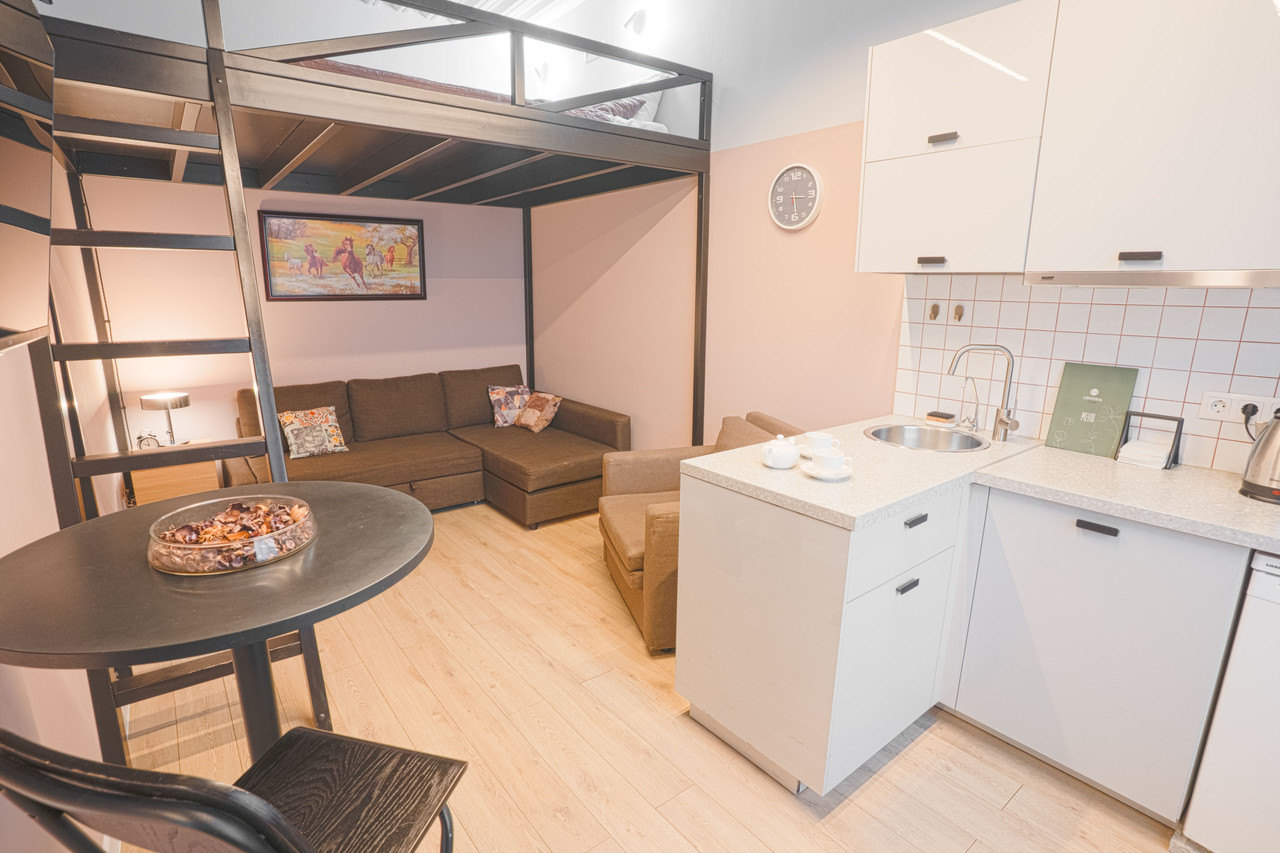 Апартаменты