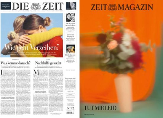 Cover: Die Zeit mit Zeit Magazin No 52 vom 07  Dezember 2023