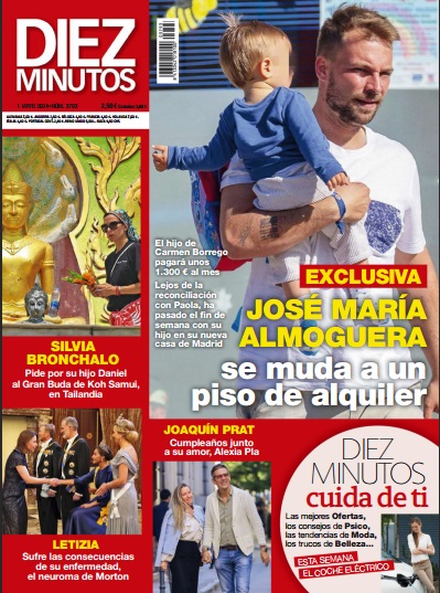 Diez Minutos España Nro. 3793 - 01 Mayo 2024 (PDF) [Mega + Mediafire + FP + RF]