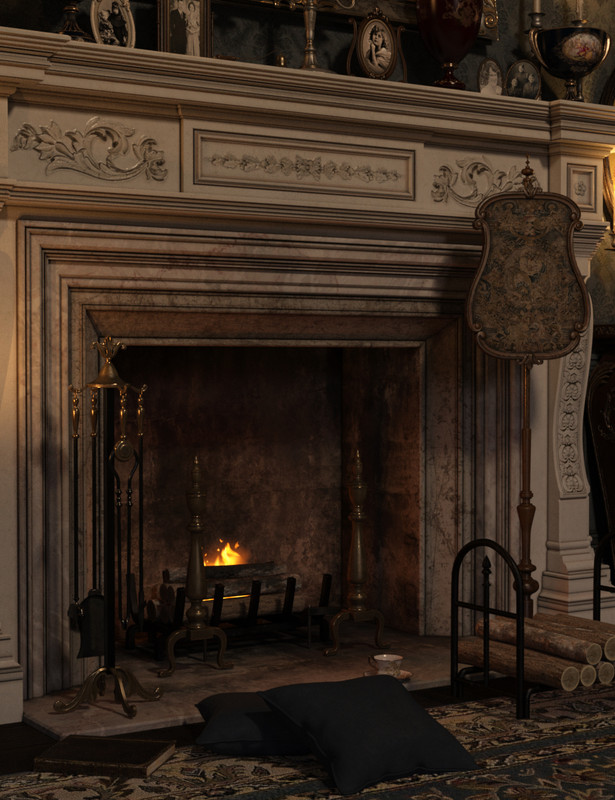 Fireplace Accessories Iray Fireplace Accessories Iray