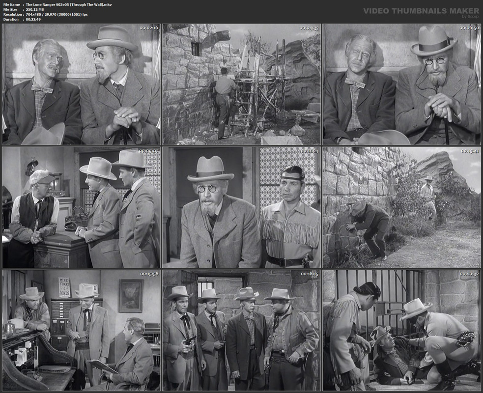 The Lone Ranger S03e05 (Through The Wall).mkv
