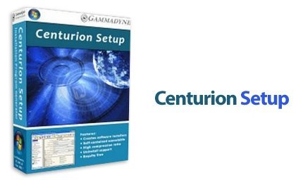 Gammadyne Centurion Setup 45.0 Multilingual