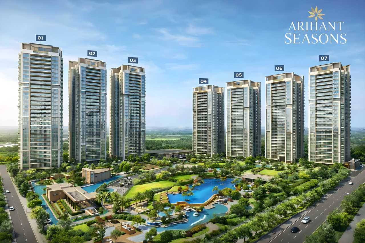 Arihant Seasons on Yamuna Expressway
