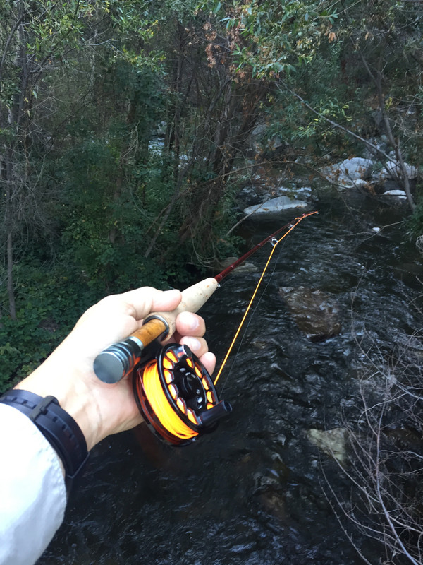 West Fork San Gabriel river above LA. The North American Fly Fishing