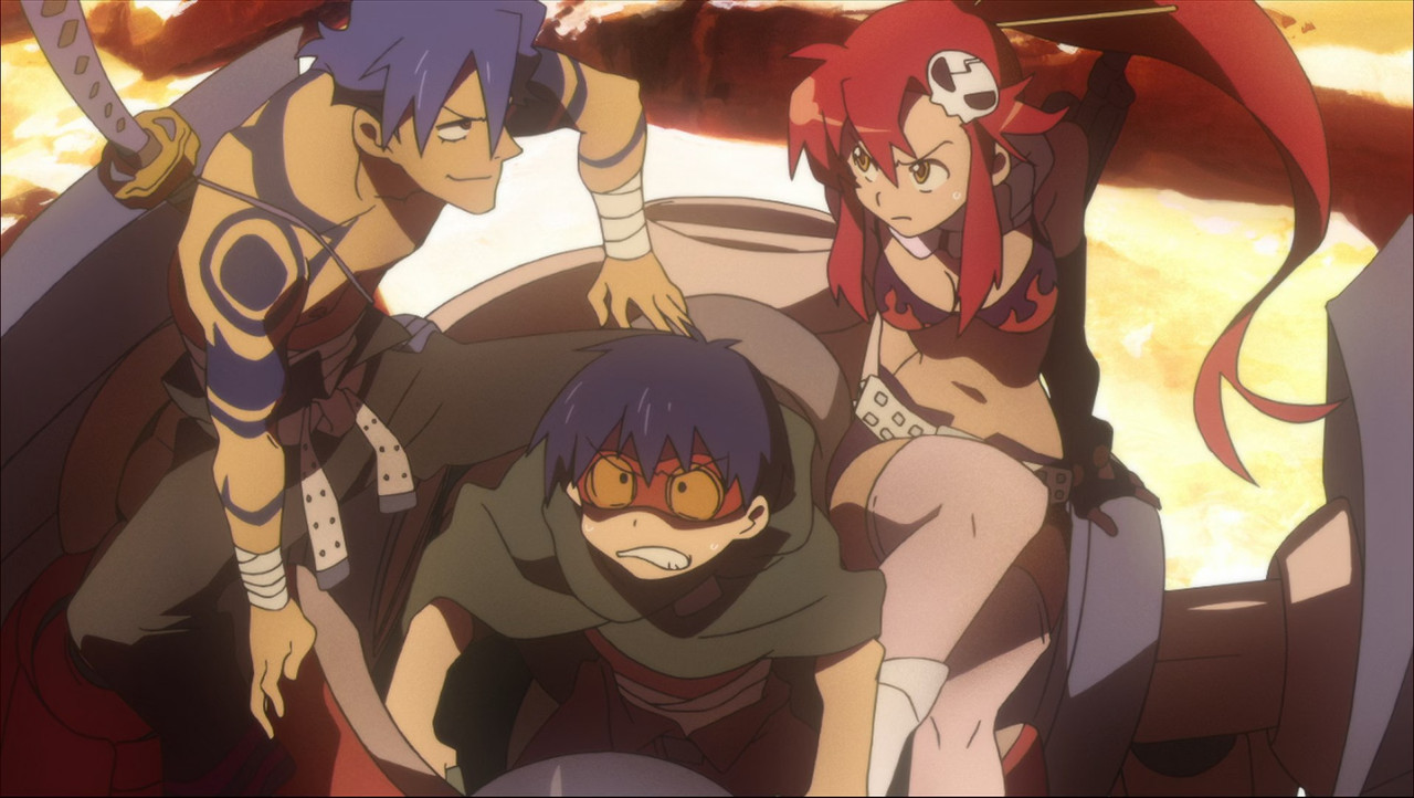 Gurren Lagann t Copy mkv snapshot 00 13 14 627