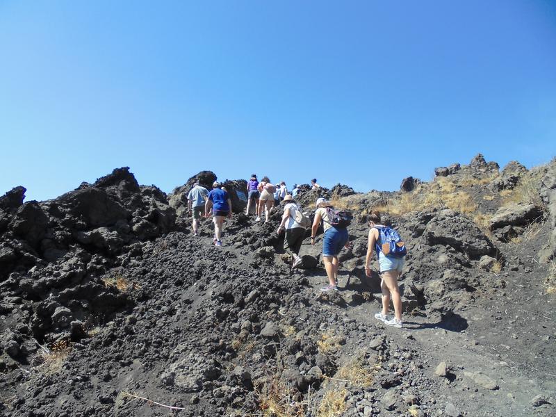 Un viaje por la Historia y los mitos: Malta y Sicilia. - Blogs de Europa Sur - Día Doce: Etna-Gargantas del Alcántara. (1)