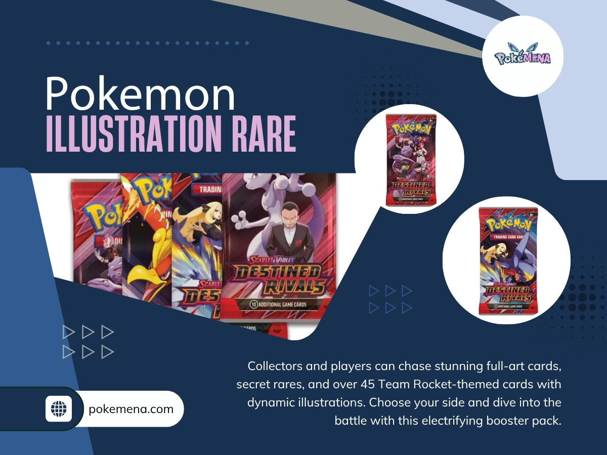 Pokemon Illustration Rare