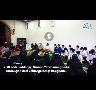 Syukuran sebelum hari pernikahan Sule dan Nathalie Holscher