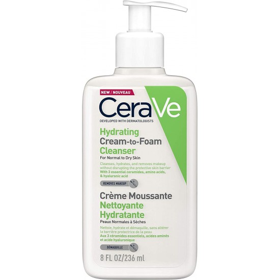 Cerave Hydrating Cleanser 236Ml