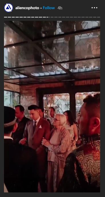 Pernikahan Marcell Darwin dan Nabila Faisal