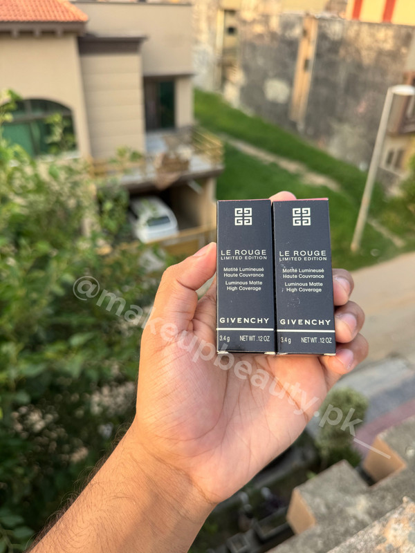 Givenchy Le Rouge Luminous Matte Lipstick – 3.4 g - image 5