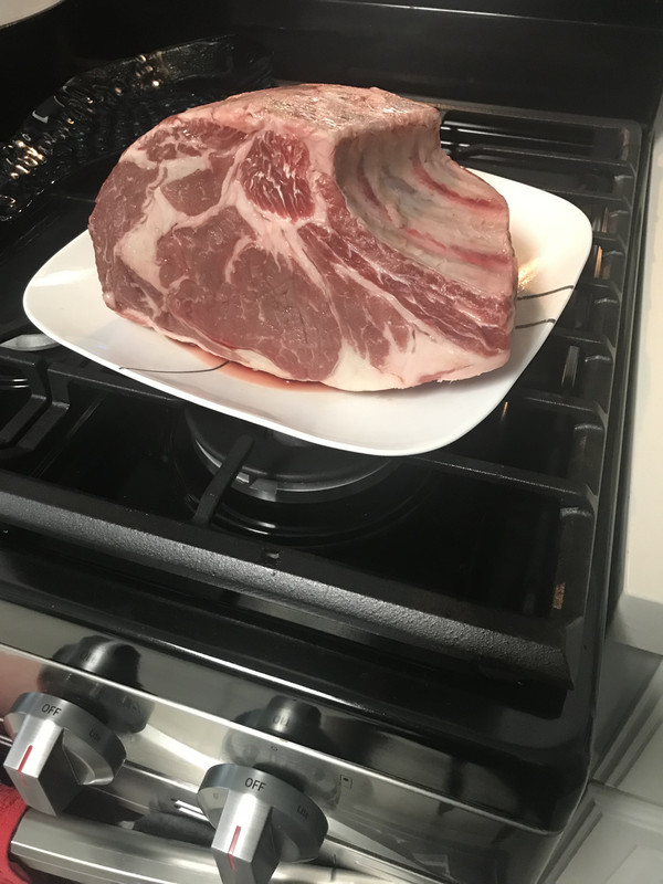 First Time Rib Roast Food and Drink